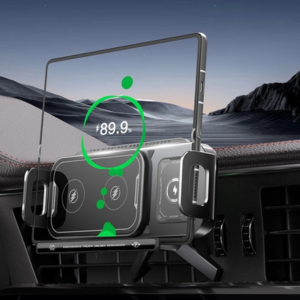 Suporte 2-em-1 com Carregador Sem Fios 15W